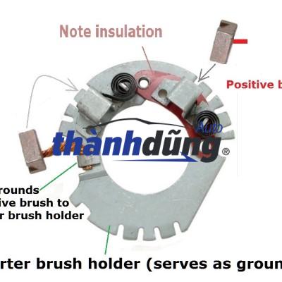 CHỔI THAN ĐỀ FORD RANGER 3.2 2017 | AB3911000GT - Ảnh 3