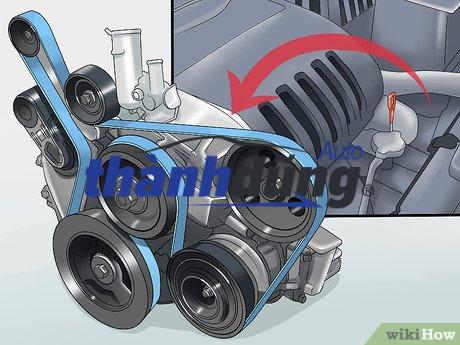 DÂY CUROA TỔNG XE NISSAN LIVINA 2009 | 11720EE50A - Ảnh 5