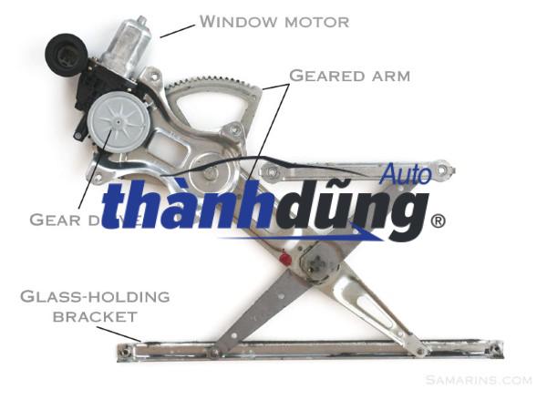 MÔ TƠ LÊN KÍNH TOYOTA SIENNA 2009 | 85720AE010 - Ảnh 3