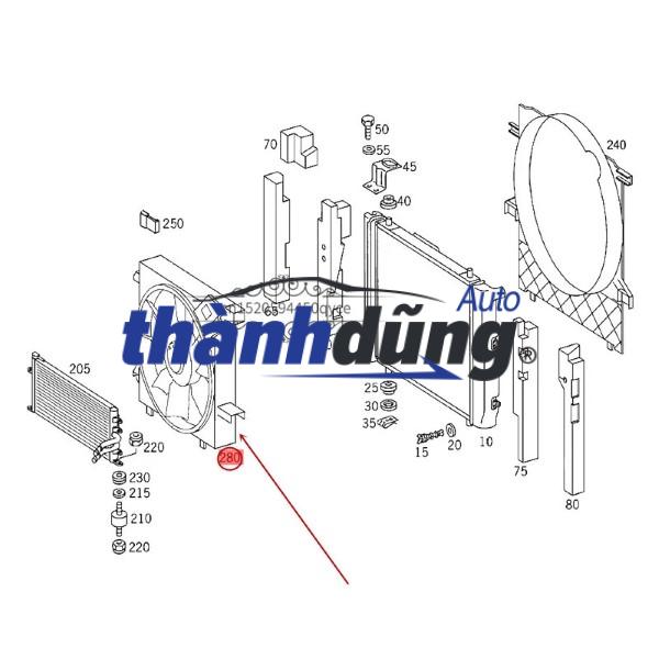 MÔ TƠ QUẠT GIÓ ĐỘNG CƠ MAZDA 2 2015 | P53W15150 - Ảnh 5