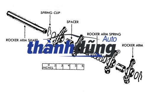 CÒ MỔ XUPAP HÚT XE HYUNDAI GETZ 2010 | 2455102200 - Ảnh 4