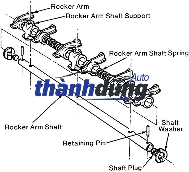 CÒ MỔ XUPAP HÚT XE HYUNDAI GETZ 2010 | 2455102200 - Ảnh 5