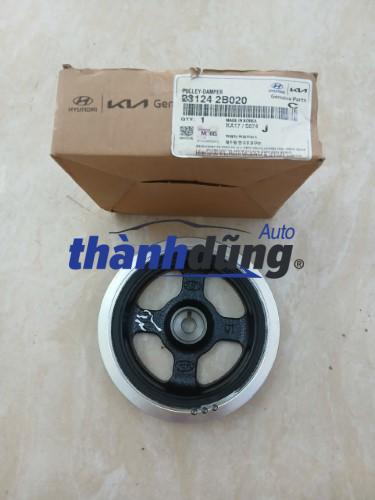 PULY CỐT MÁY KIA RIO 6PK1257 2015 | 231242B020 CHÍNH HÃNG