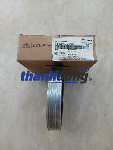 PULY CỐT MÁY KIA RIO 6PK1257 2015 | 231242B020 CHÍNH HÃNG