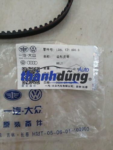 DÂY CUROA BƠM NƯỚC VOLKSWAGEN GOLF 2012-2016 |06L121605G CHÍNH HÃNG