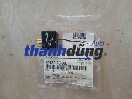 RƠ LE NGUỒN 5 CHÂN 12V 30A KIA CERATO 2009-2015 | 391602G000 CHÍNH HÃNG