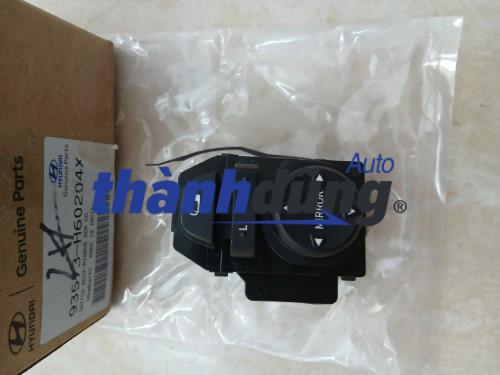 CÔNG TẮC CHỈNH KÍNH CHIẾU HẬU XE HYUNDAI ACCENT 2019 | 93573H60204X CHÍNH HÃNG