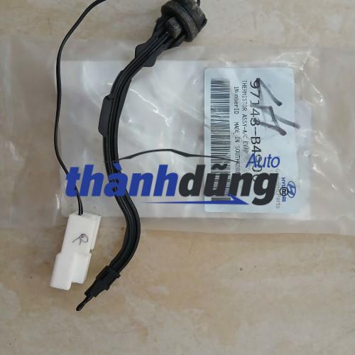 CẢM BIẾN NGẮT LẠNH HYUNDAI I10 1.0 2017 | 97143B4900 CHÍNH HÃNG