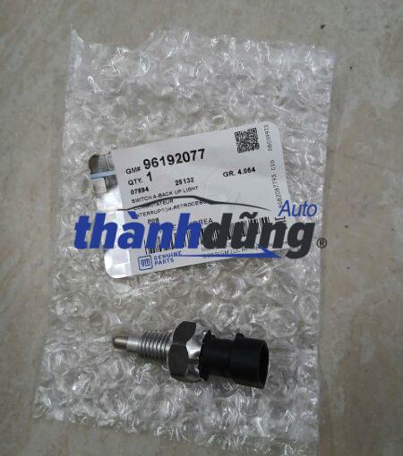 CÔNG TẮC ĐÈN LÙI (BÁO DE) CHEVROLET AVEO 2006-2012 | 96192077