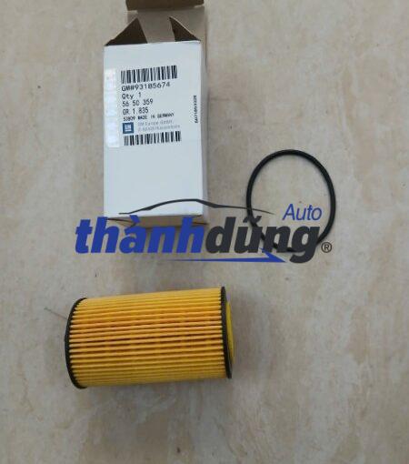 LỌC NHỚT ĐỘNG CƠ CHEVROLET CRUZE 2009 | 93185674