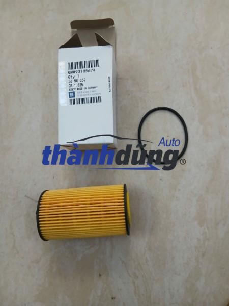 LỌC NHỚT ĐỘNG CƠ CHEVROLET CRUZE 2009 | 93185674