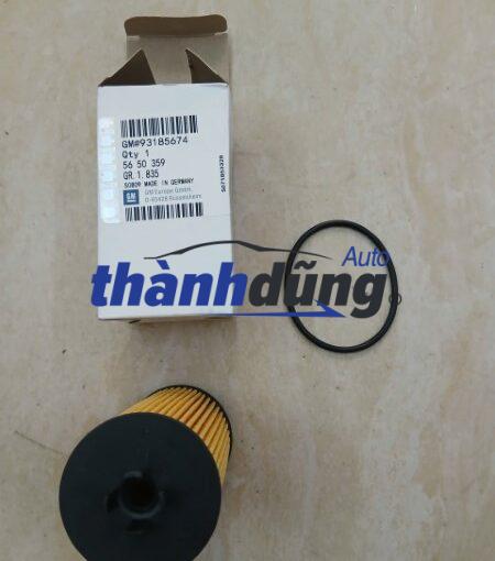 LỌC NHỚT ĐỘNG CƠ CHEVROLET CRUZE 2009 | 93185674