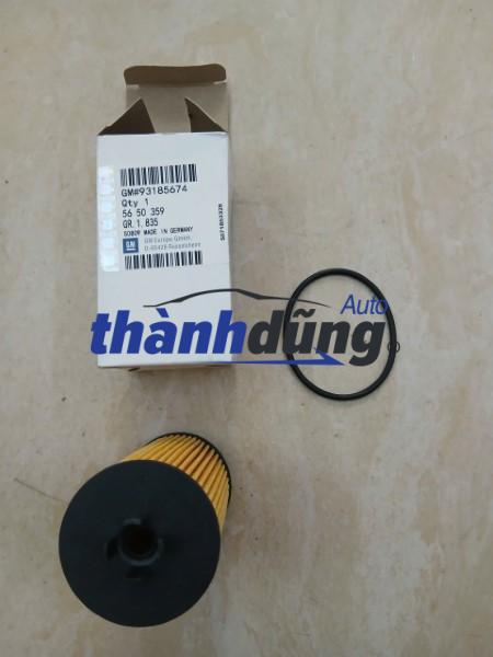 LỌC NHỚT ĐỘNG CƠ CHEVROLET CRUZE 2009 | 93185674