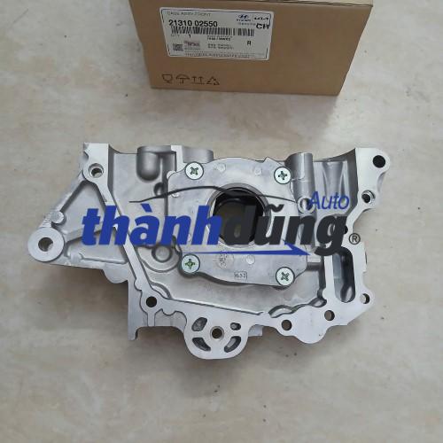 BƠM NHỚT ĐỘNG CƠ HYUNDAI GETZ | 2131002550 CHÍNH HÃNG
