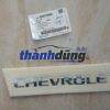 CHỮ CHEVROLET CỐP HẬU XE CHEVROLET SPARK 2012 | 95970965 CHÍNH HÃNG