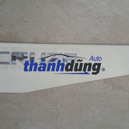 CHỮ CRUZE DÁN CỐP SAU CHEVROLET CRUZE 2011 | 96880034 CHÍNH HÃNG