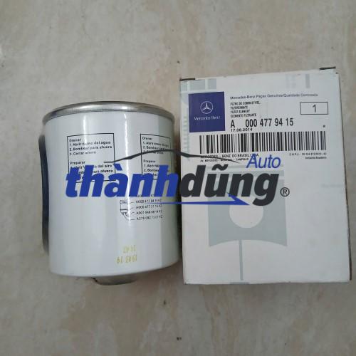 LỌC DẦU (SẮT) ĐỘNG CƠ MERCEDES SPRINTER | 0004779415 CHÍNH HÃNG