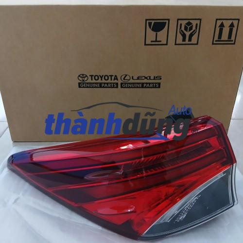 ĐÈN ĐUÔI PHỤ TOYOTA FORTUNER 2016 | 815510K381 CHÍNH HÃNG