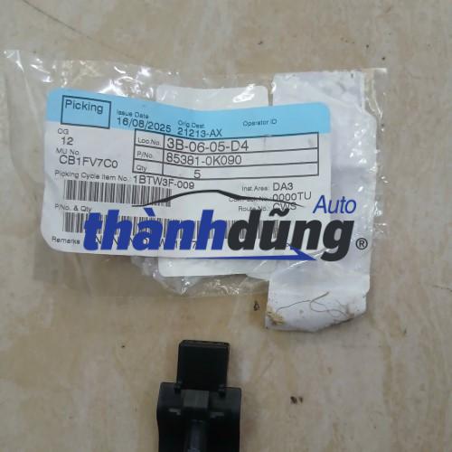 VÒI PHUN NƯỚC RỬA KÍNH TOYOTA HILUX 2015-2023 | 853810K090 BẢO HÀNH 6 THÁNG