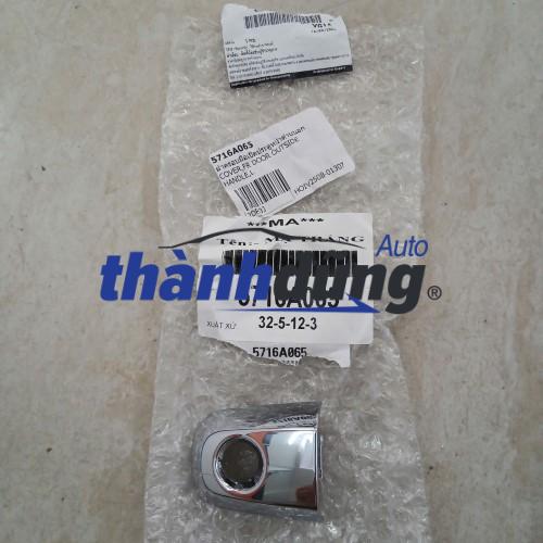 ĐUÔI TAY MỞ CỬA XE MITSUBISHI TRITON 2011 | 5716A065 CHÍNH HÃNG