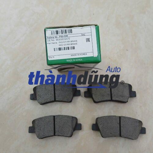 MÁ PHANH SAU KIA SPORTAGE 2015 | 58302D3A70 GIÁ TỐT