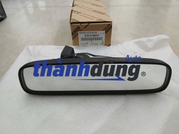 GƯƠNG CHIẾU HẬU TRONG XE TOYOTA FORTUNER 2006-2016 | 8781006041