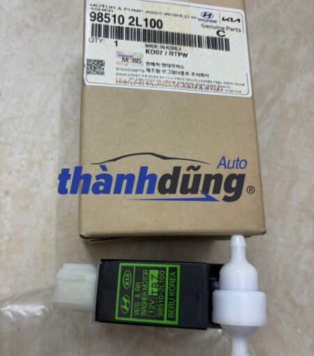 BƠM NƯỚC RỬA KÍNH HYUNDAI I10 2014-2021 | 985102L100