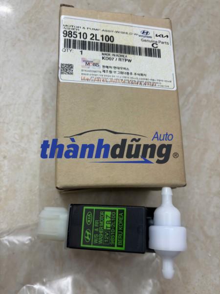 BƠM NƯỚC RỬA KÍNH HYUNDAI I10 2014-2021 | 985102L100