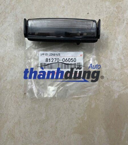 ĐÈN SOI BIỂN SỐ XE TOYOTA VIOS 2008 | 8127006050