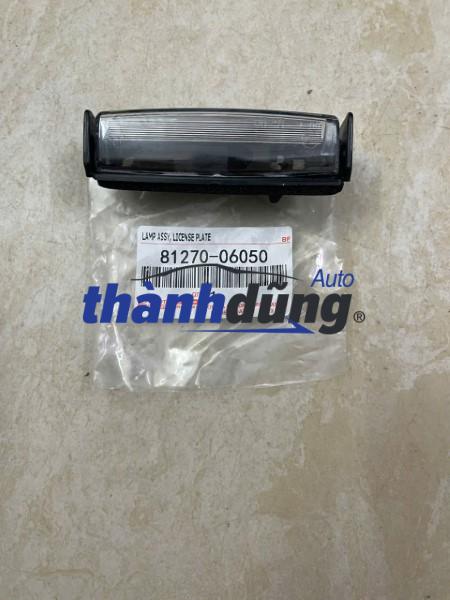 ĐÈN SOI BIỂN SỐ XE TOYOTA VIOS 2008 | 8127006050