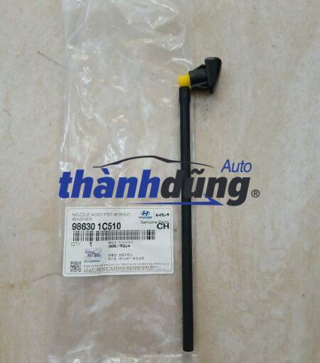 NÚM PHUN NƯỚC RỬA KÍNH HYUNDAI GETZ 2006 | 986301C510