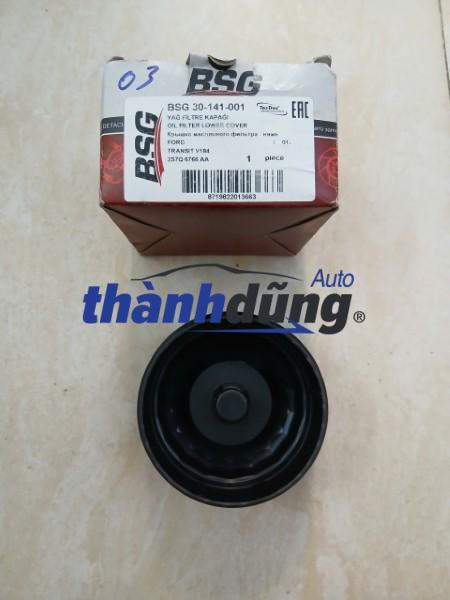 NẮP MỞ CỐC LỌC DẦU FORD TRANSIT 2.0 2008 | BSG30141001