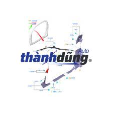 ỐP BẬC LÊN XUỐNG SAU NISSAN NAVARA 2018 | 961014JA0A - Ảnh 4