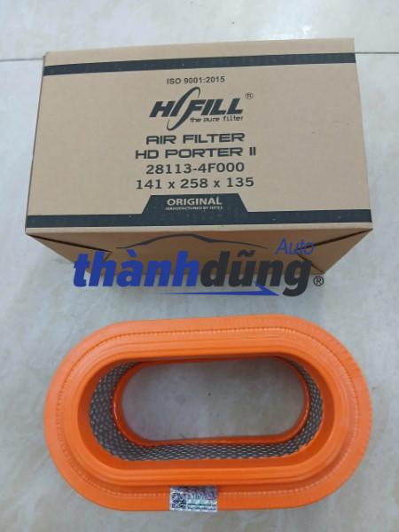 LỌC GIÓ ĐỘNG CƠ XE HYUNDAI PORTER H150 | 281134F000