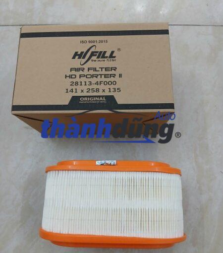 LỌC GIÓ ĐỘNG CƠ XE HYUNDAI PORTER H150 | 281134F000