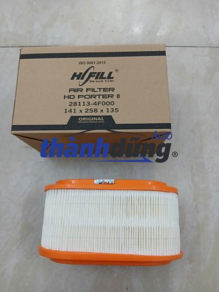 LỌC GIÓ ĐỘNG CƠ XE HYUNDAI PORTER H150 | 281134F000