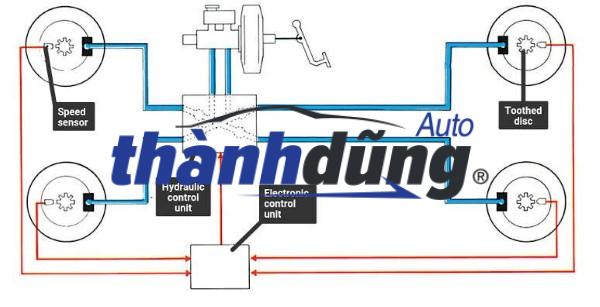 Cảm biến ABS: Công dụng – dấu hiệu hỏng – cách chọn loại phù hợp