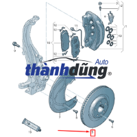 ĐĨA THẮNG TRƯỚC KIA SEDONA 2016 | 51712A9300 - Ảnh 5