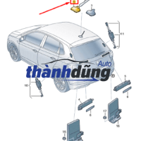 CẦN ĂNG TEN KIA K200 2021 | 962104E500 - Ảnh 4