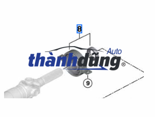 BI QUANG TREO CÁC ĐĂNG HYUNDAI VERACRUZ | 495753J000 - Ảnh 4