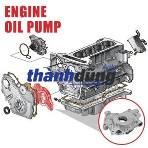 BƠM DẦU HYUNDAI MIGHTY EX8 2021 | 261104A350 - Ảnh 4