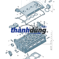 GIOĂNG ĐẠI TU PEUGEOT 4008 1.6 2016-2021 | 0197P8 - Ảnh 6