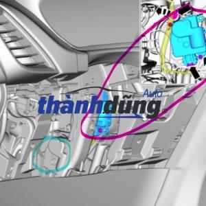 MÔ TƠ TRỘN GIÓ ĐIỀU HÒA MITSUBISHI XPANDER 2019 | 7820B074 - Ảnh 4