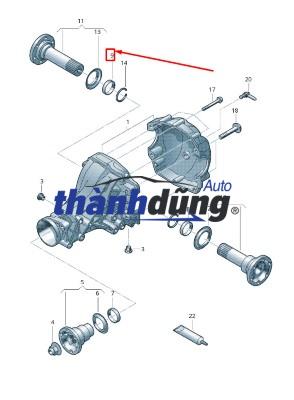 PHỚT LÁP TRONG FORD MONDEO 2.0 | F3RP7H260 - Ảnh 4