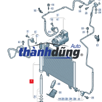 GIÀN LẠNH SAU XE SUZUKI XL7 2020 | 9540073R00000 - Ảnh 4