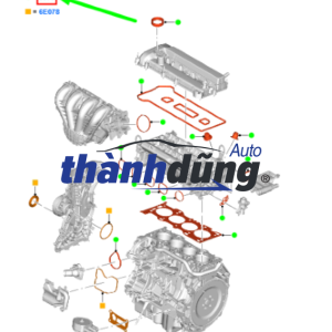 GIOĂNG ĐẠI TU PEUGEOT 4008 1.6 2016-2021 | 0197P8 - Ảnh 4