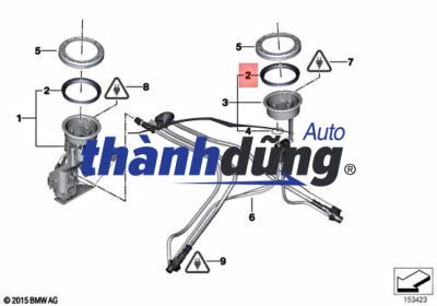 RON CỤM BƠM XĂNG CHEVROLET SPARK 2012 | 22682111 - Ảnh 3