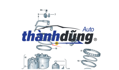 RON CỤM BƠM XĂNG CHEVROLET SPARK 2012 | 22682111 - Ảnh 4