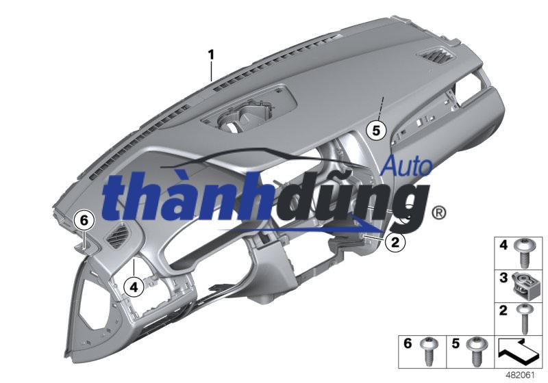 TÁP LÔ CHEVROLET SPARK M300 | 95107349 - Ảnh 4