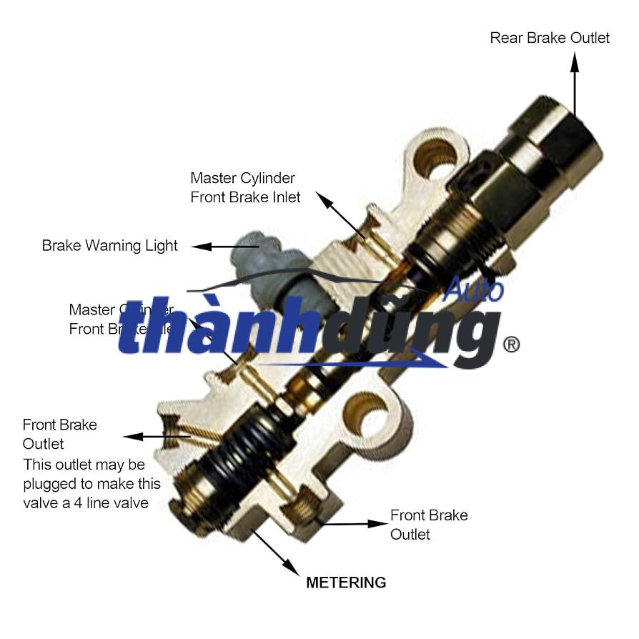 VAN CHIA DẦU PHANH TOYOTA YARIS 1.3 2009 | 4715010090 - Ảnh 5